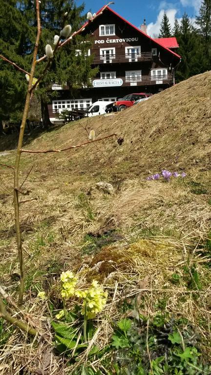 Chata Pod Certovicou Vyšná Boca Buitenkant foto